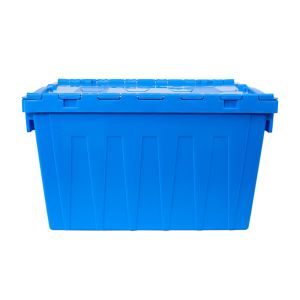 Acceptable OEM ODM Hinged Lid Crate for Storage and Logistics
