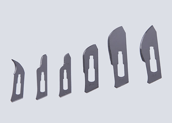 Buy Disposable Scalpel Blade Medical Surgical Disposables Stainless Carbon Steel at wholesale prices