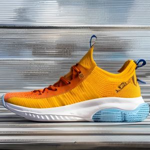 Quality Anti Slippery Custom Basketball Shoes FSC SGS LWG Certificated for sale