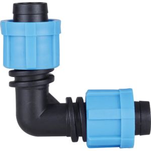 Strong Irrigation Elbow Fittings Drip Irrigation Fittings Light Weight