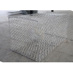 Galvanized Heavily Zinc Coated Gabion Box Galfan 4m