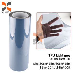 Light Black Headlight Tint Film