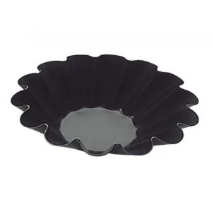 Foodservice NSF Telfon Nonstick Aluminium Cupcake Mould Mini Fluted Brioche Cake