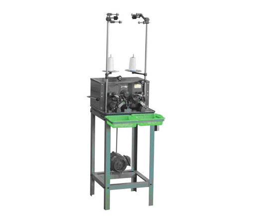 Single Bobbin Winding Machine , Multi Strand Polyester Filament Yarn Bobbin