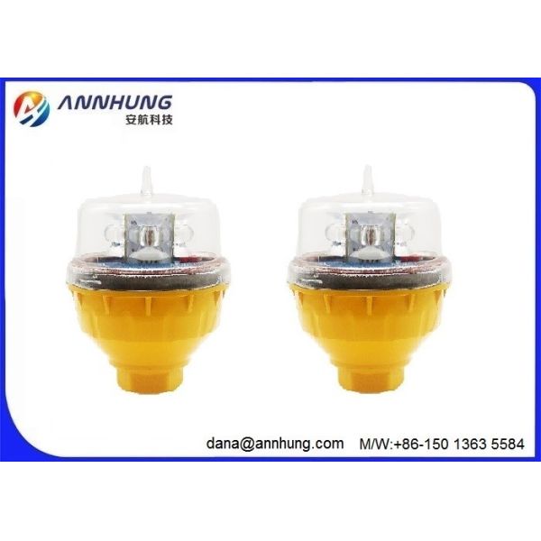 Buy FAA L-810 Aluminum 32.5cd Led Aviation Obstruction Light at wholesale prices