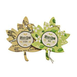 Sterilize Hanging Paper Air Freshener Scented Card