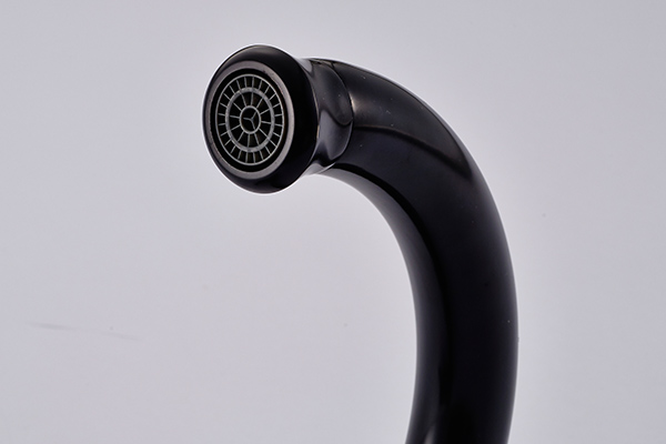 Modern Fancy Design Black Kitchen Faucets ROVATE Low Lead Single Level