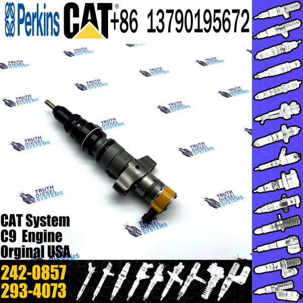 Buy Diesel Engine C7 C9 Fuel Injector 242-0857 242-0857 For 324D/325D/326D/329D/330D/336D/330C at wholesale prices