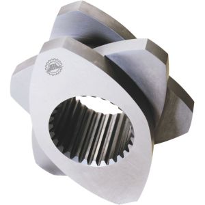 Clextral BC72 Screw Elements Good Wear Resistance Materials