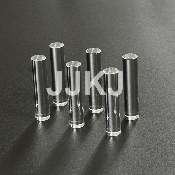 Buy Convex Cylindrical Synthetic Sapphire Rods 60/40 Optical Glass Rod at wholesale prices
