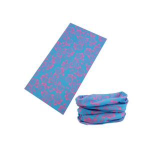 Purple Spring Fishing Kids Headwear Stars Pattern 100% Microfiber Polyester