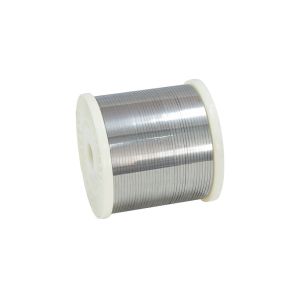 Resistohm 135 Resistance Flat Electrical Wire / 0Cr23Al5 Heating Resistance Wire