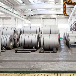 HL Material 304 BA Stainless Steel Coil 1000mm Natural Color For Building