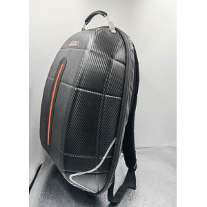 Waterproof Motorcycle Helmet Bag Backpack Rubber Logo With LED Display