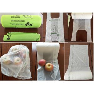 China 10micron Fruit Vegetable Packaging Bag For Supermarket on sale