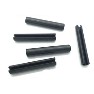 Quality Stainless Steel Elastic Cylinder Phosphate slotted roll pin ISO8752 for sale