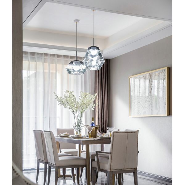 Modern Pendant Lights Designer Glass Hanging Lamp For Dining Room Bedroom glass shade lamps(WH-GP-165)