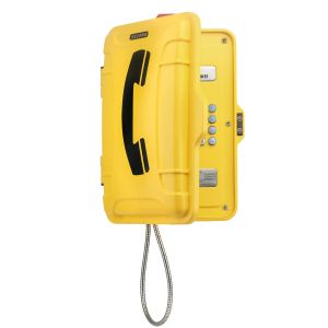 Heavy Duty Industrial Weatherproof Telephone with 3W Buzzer Strong Noise