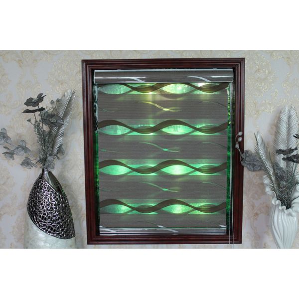 Buy cheap price zebra blinds double layer roller shutter day night blinds sheer zebra blinds fabric,elegant roller zebra at wholesale prices