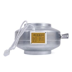 Inlet 200mm / 8" Inline Duct Fan For Indoor Grow Tent Garden Greenhouse