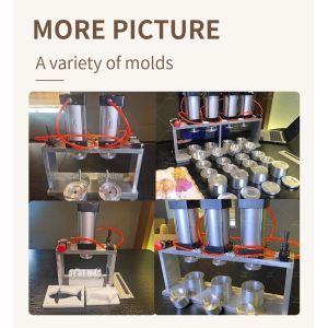 Energy Mining Full Automatic Popular Mold Bath Bomb Press Machine with Natural