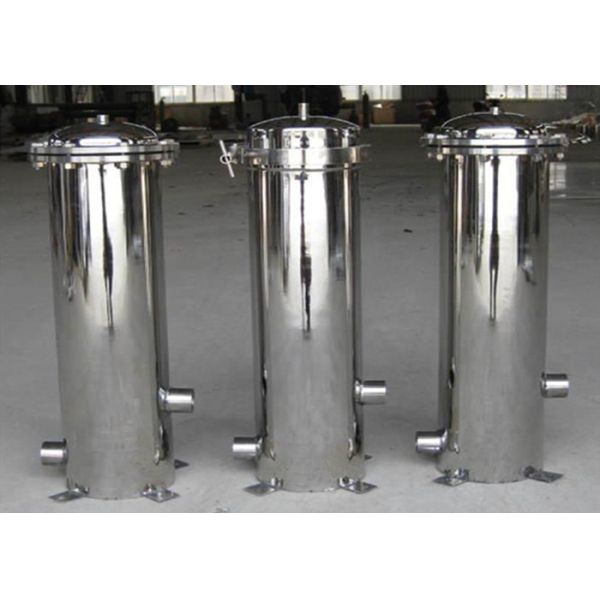 SFFILTECH SS Micron Filter Housing , 0.2 Micron Water Filter Housing Manufacturers