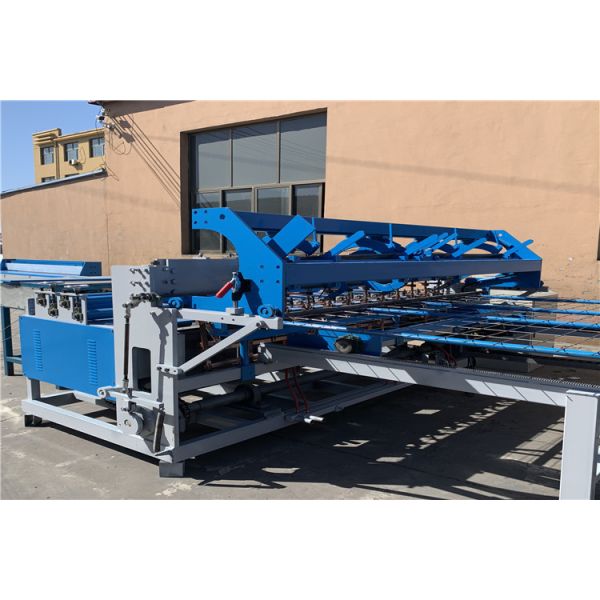Road Construction 3-6mm Welded Wire Mesh Welding Machine