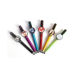 Promotional Printable Plastic Touchscreen Blank Sublimation Pens With Metal