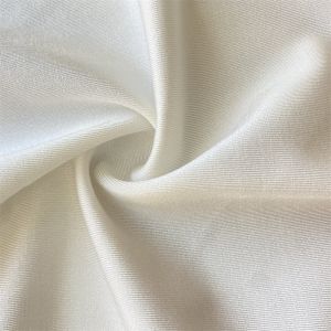 Apparel Vest Polyester Spandex Textured Jersey Fabric With Color Fastness 3.5-4