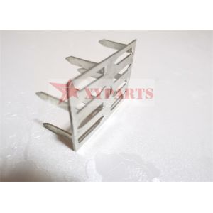 Perforated Acoustical Insulation Impaling Clips