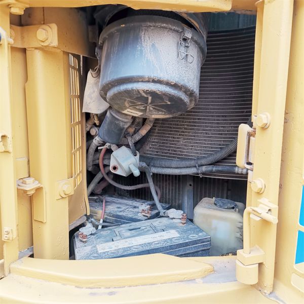 2017 PC128US Crawler Excavator Used Komatsu Japan Original Excavator PC128US with Parts