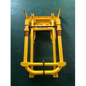 20Kg Folding Parking Anti Ram Vehicle Barriers Rubber Plate