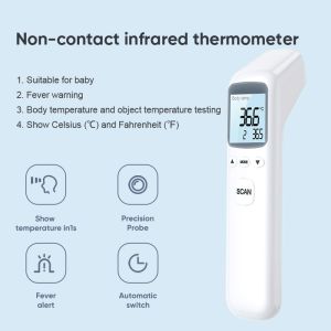 Professional Fda Approved Non Contact Thermometer