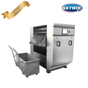 Food Truck Big Capacity Biscuit Machine Horizontal Dough Mixer