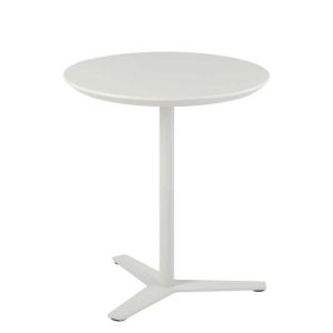 Tomile White Round Bistro Table