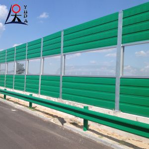 PC PMMA Highway Noise Barrier Acoustic Panel Manufacturer Road Noise Barrier