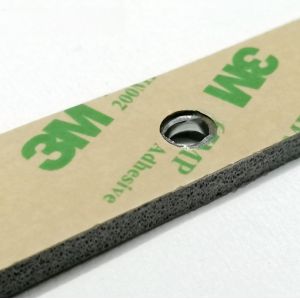 Silicone Foam Ev Battery Thermal Insulation High Density