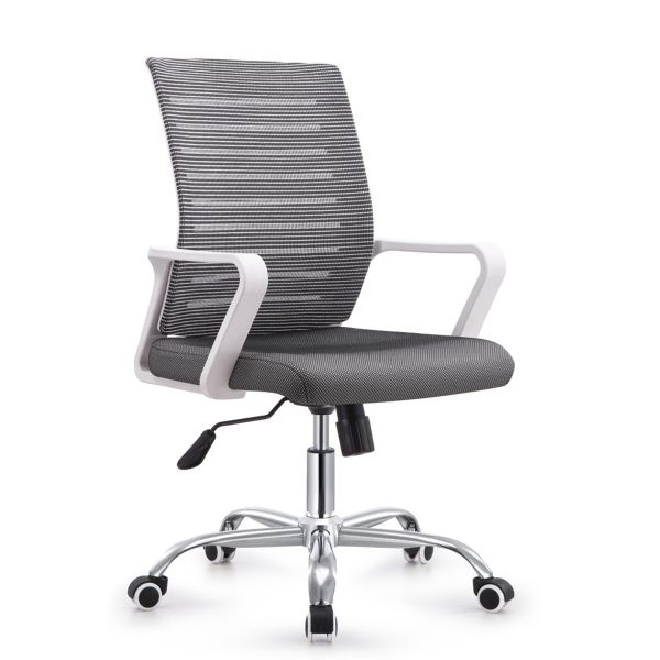 Buy Modern Mesh Fabric Adjustable Office Chair Ergonomically Designed Breathable at wholesale prices