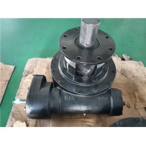 Quality Cast Steel Casing Quarter Turn Gearbox IP65 With NBR Sealing for sale