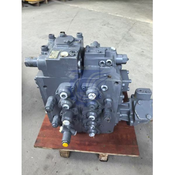 Buy REBUILT HYDRAULIC MAIN CONTROL VALVE FOR HITACHI EX300-5 EX350H-5 EX370-5M EX385USR EX345USR LC EX370HD-5 EXCAVATOR PARTS at wholesale prices