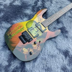 Custom kirk Hammett KH-3 Karloff Mummy Electric Guitar