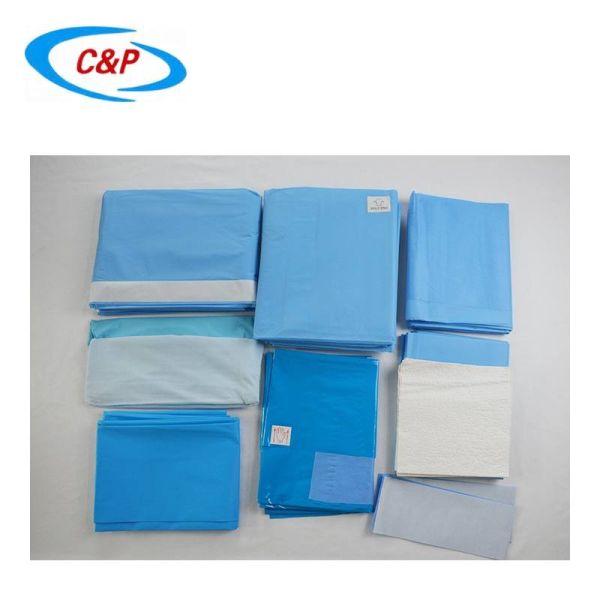 Soft Nonwoven Orthoarts Hip Pack Surgical Incise Drape For Hospital