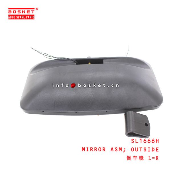Buy SL1666H Outside Mirror Assembly suitable for ISUZU at wholesale prices