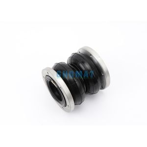 GUOMAT 2H160166 Industrial Air Spring With Flange Ring 140mm For Machine