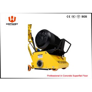 Compact Scarifying Concrete Equipment , Floor Removal Machine Changeable Drum
