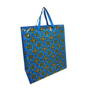 Bags Custom Printing Plastic Top Customized Logo woven packing bag