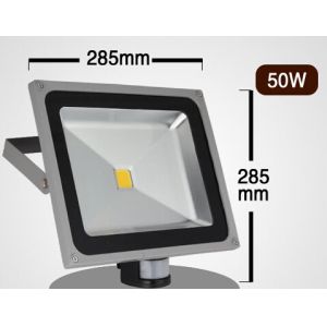 COB led flood light PIR Sensor 10W