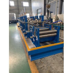 Hf Carbon Steel 0.7mm Stainless Steel Tube Mill Round Pipe Making Machine