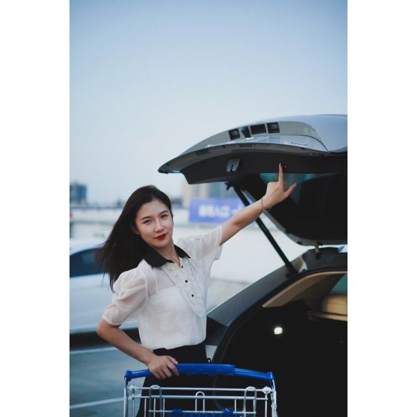 Maximum Power 390kW DENZA N7 N-Sport Edition 530hp Pure Electric Dual Motor Four-Wheel Drive with Air Suspension and HUD