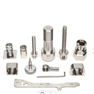 Turning CNC Machining Spare Parts With Polishing Deburring Chrome Plating Finish